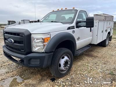 2016 Ford F-450 SD Regular Cab DRW Service Truck