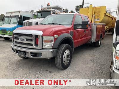 2008 Ford F-450 SD Crew-Cab Service Truck