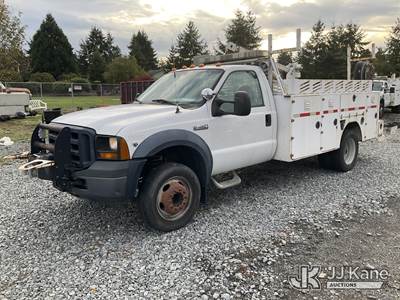 2007 Ford F450 Mechanics Service Truck