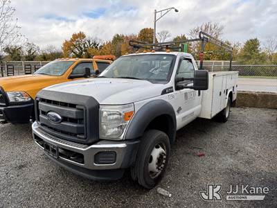2014 Ford F450 Service Truck