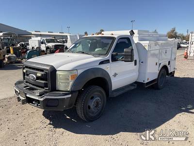 2011 Ford F-450 SD Enclosed Service Truck