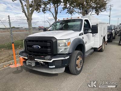 2011 Ford F-450 SD Regular Cab DRW 4WD Service Truck
