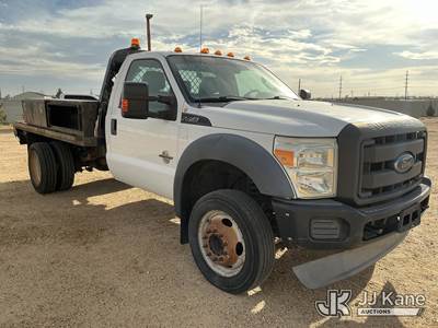 2013 Ford F450 SD Flatbed/Service Truck