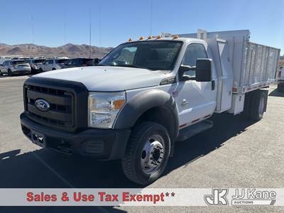 2011 Ford F-450 SD Regular Cab DRW Dump Truck
