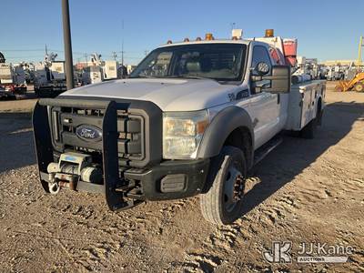2013 Ford F-450 SD Crew-Cab Pickup Truck