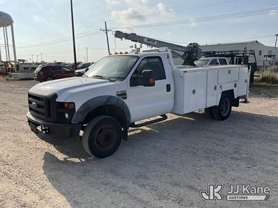 2008 Ford F-450 SD Service Truck