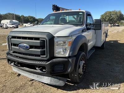 2015 Ford F-450 SD Mechanics Service Truck