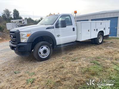 2016 Ford F450 Service Truck
