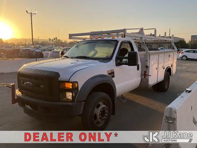 2008 Ford F-450 SD Crew-Cab Service Truck