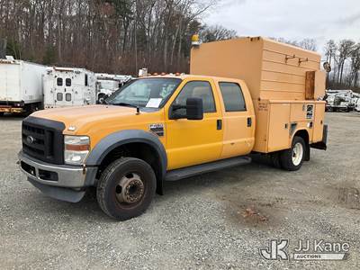 2010 Ford F450 Enclosed Service Truck