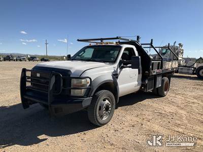 2008 Ford F450 Flatbed/Service Truck
