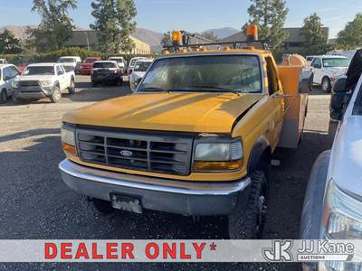 1996 Ford F-450 SD Service Truck