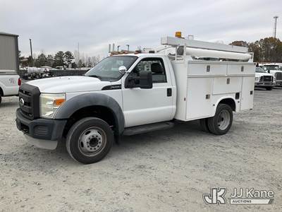 2011 Ford F450 Service Truck