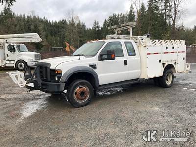 2008 Ford F-450 SD Extended-Cab Mechanics Service Truck