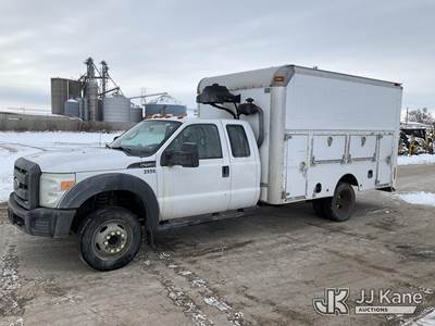 2012 Ford F-450 SD Extended-Cab Enclosed Service Truck