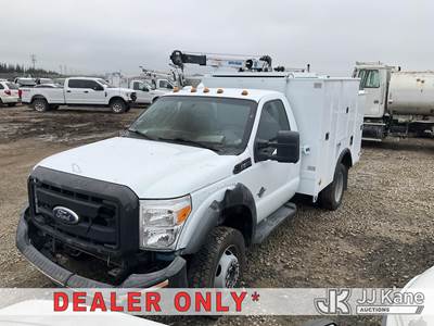 2011 Ford F-450 SD Regular Cab DRW 2WD Mechanics Service Truck