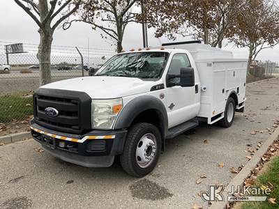 2011 Ford F-450 SD Enclosed Service Truck