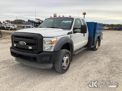 2011 Ford F-450 SD SuperCab DRW 4WD Extended Cab Welder/Service Truck