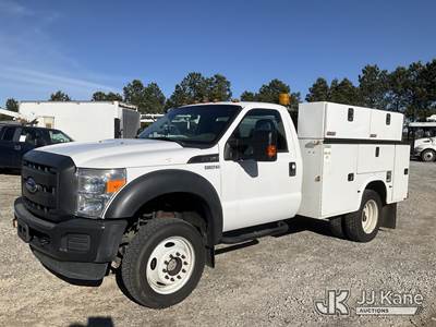 2015 Ford F450 4x4 Service Truck