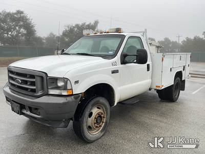 2003 Ford F-450 SD Service Truck