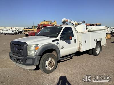 2012 Ford F450 Mechanics Service Truck