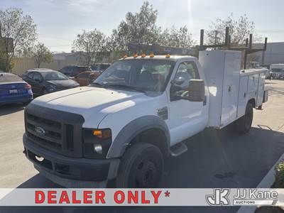 2009 Ford F-450 SD Mechanics Service Truck
