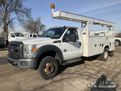 2016 Ford F-450 SD Service Truck