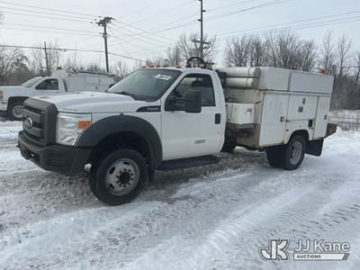 2012 Ford F-450 SD Service Truck