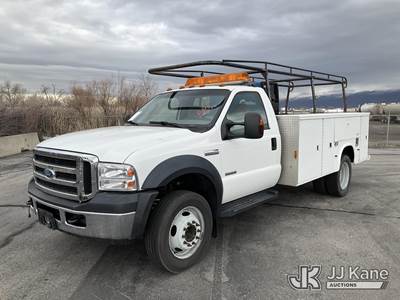 2006 Ford F450 Service Truck