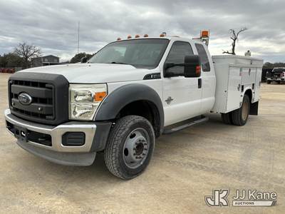 2013 Ford F450 Service Truck