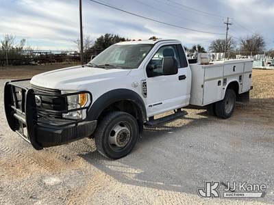 2017 Ford F-450 SD Service Truck