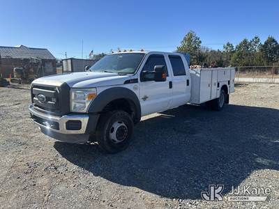 Ford F-450 Mechanic / Service Truck