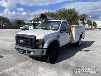 2008 Ford F450 4x4 Service Truck