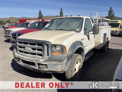 2007 Ford F-450 SD Service Truck