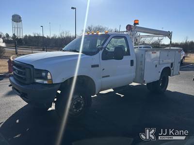 2004 Ford F450 Service Truck