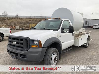 2005 Ford F-450 SD Sewer Service Truck