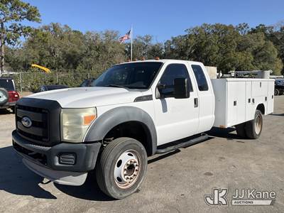 2011 Ford F450 Extended-Cab Service Truck
