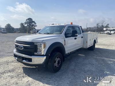 2019 Ford F450 Crew-Cab Service Truck