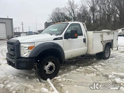2012 Ford F-450 SD Service Truck