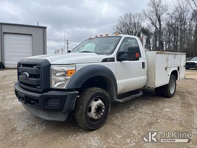 2012 Ford F-450 SD Service Truck