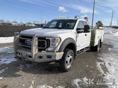 2020 Ford F-450 SD SuperCab DRW 4WD Extended-Cab Service Truck