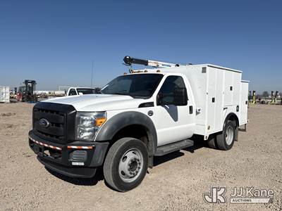 2011 Ford F-450 SD Mechanics Service Truck