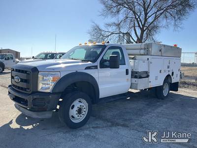 2012 Ford F-450 SD Service Truck