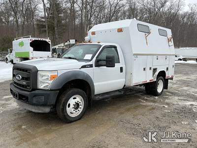 2011 Ford F-450 SD Enclosed Service Truck