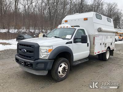 2012 Ford F-450 SD Enclosed Service Truck