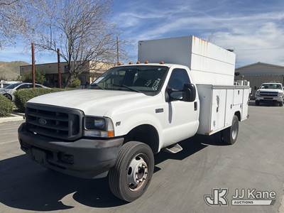 2003 Ford F-450 SD High Top Service Truck