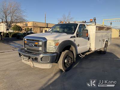 2011 Ford F-450 SD Regular Cab DRW 2WD Service Truck
