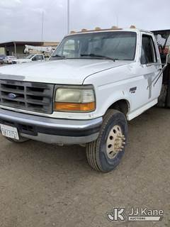 1997 Ford F-450 SD Flatbed/Service Truck