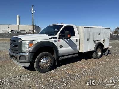2013 Ford F450 Enclosed Service Truck