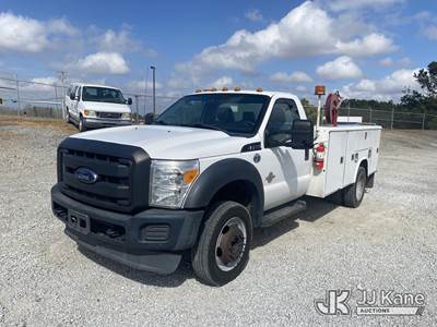 2016 Ford F450 Service Truck
